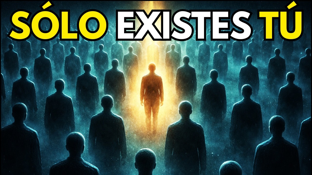 Nadie Es Real Excepto Tú: El Descubrimiento Más Perturbador Que Verás Nunca.
