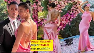 Demet Özdemir ve Oğuzhan Koç düğünü hazılıkları