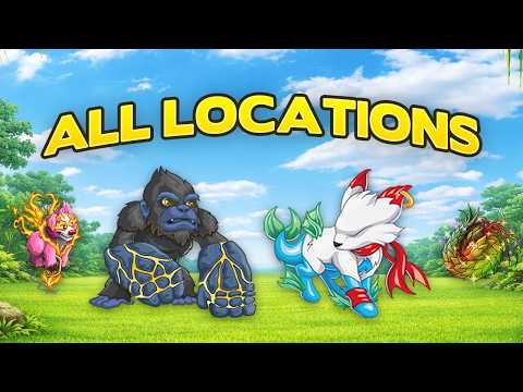 ALL LOCATIONS in MISCRIAN JUNGLE (FULL GUIDE) - Miscrits 2026