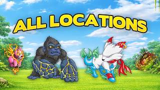 All Locations In Miscrian Jungle Full Guide - Miscrits 2026