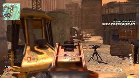 Modern Warfare 3: UMP M.O.A.B (#18) Kill Confirmed on Hardhat! | Summer Blockbusters!