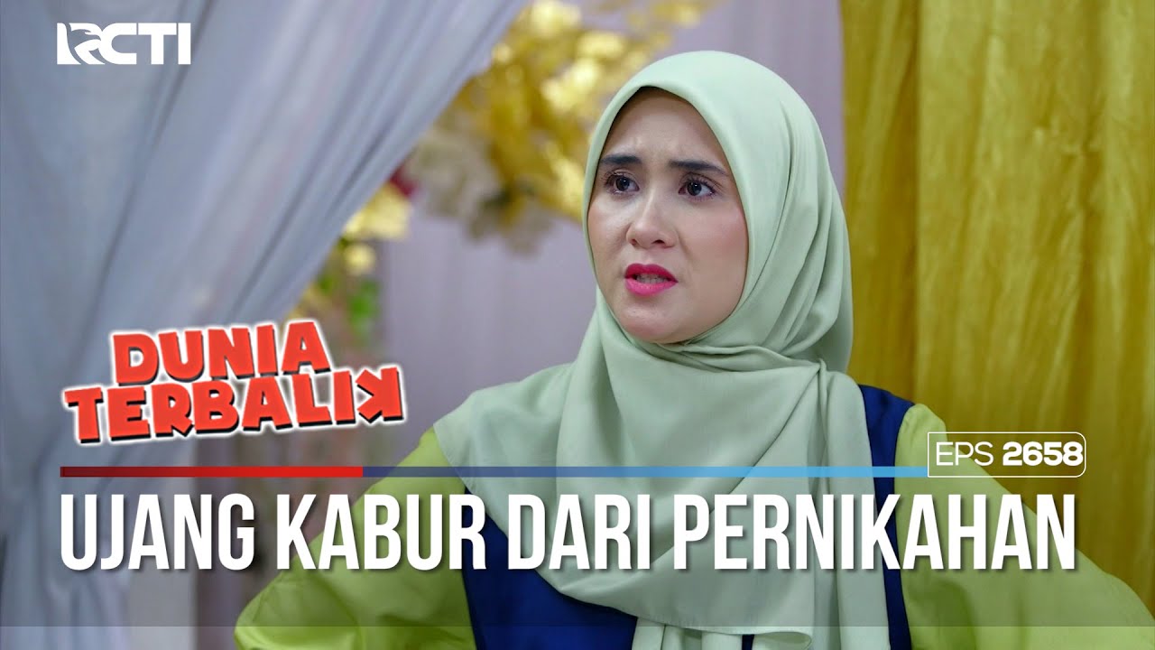 Serius Ujang Kabur Dari Pernikahannya Sama Bi Narsih - DUNIA TERBALIK