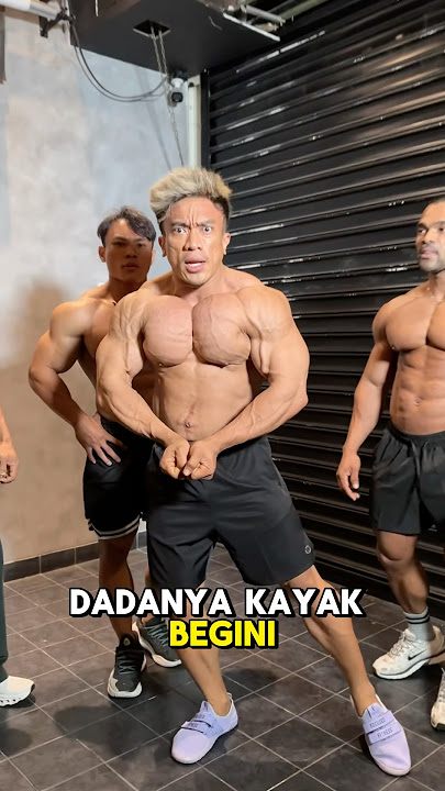 If only having muscles was as easy as dealing with bureaucracy in Indonesia 🙃