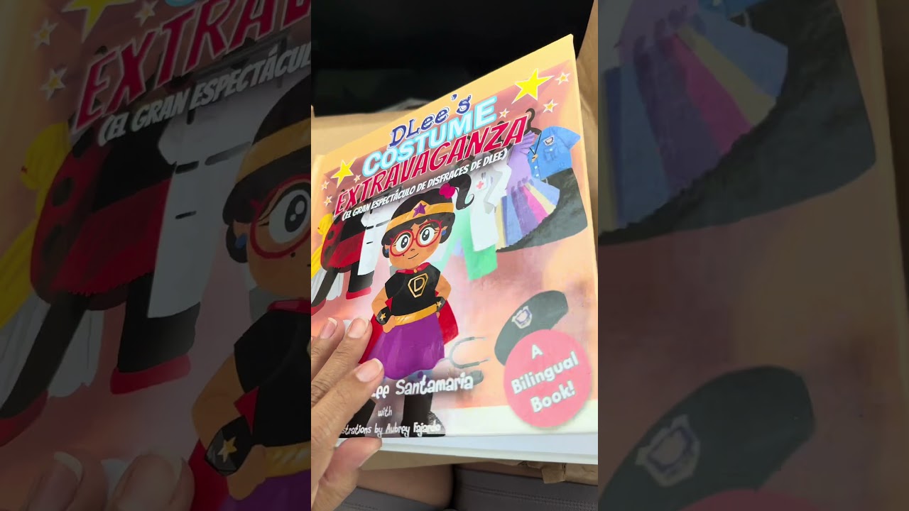 From struggling reader to children’s author. Full circle moment✨ 