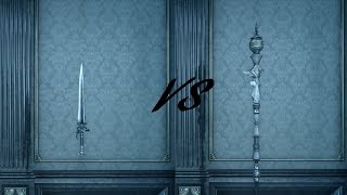 Zwill Crossblabes Vs. Scepter Of The Pious - Dps Test