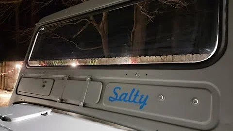 Installing Salty's Windshield (M38 jeep)