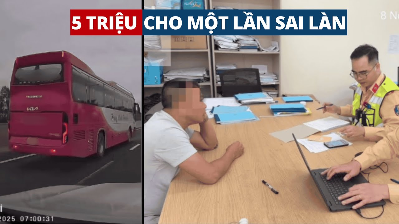 Vi phạm nhỏ, cái giá không nhỏ | CHECK VAR GIAO THÔNG 333 #vovgiaothong #fm91