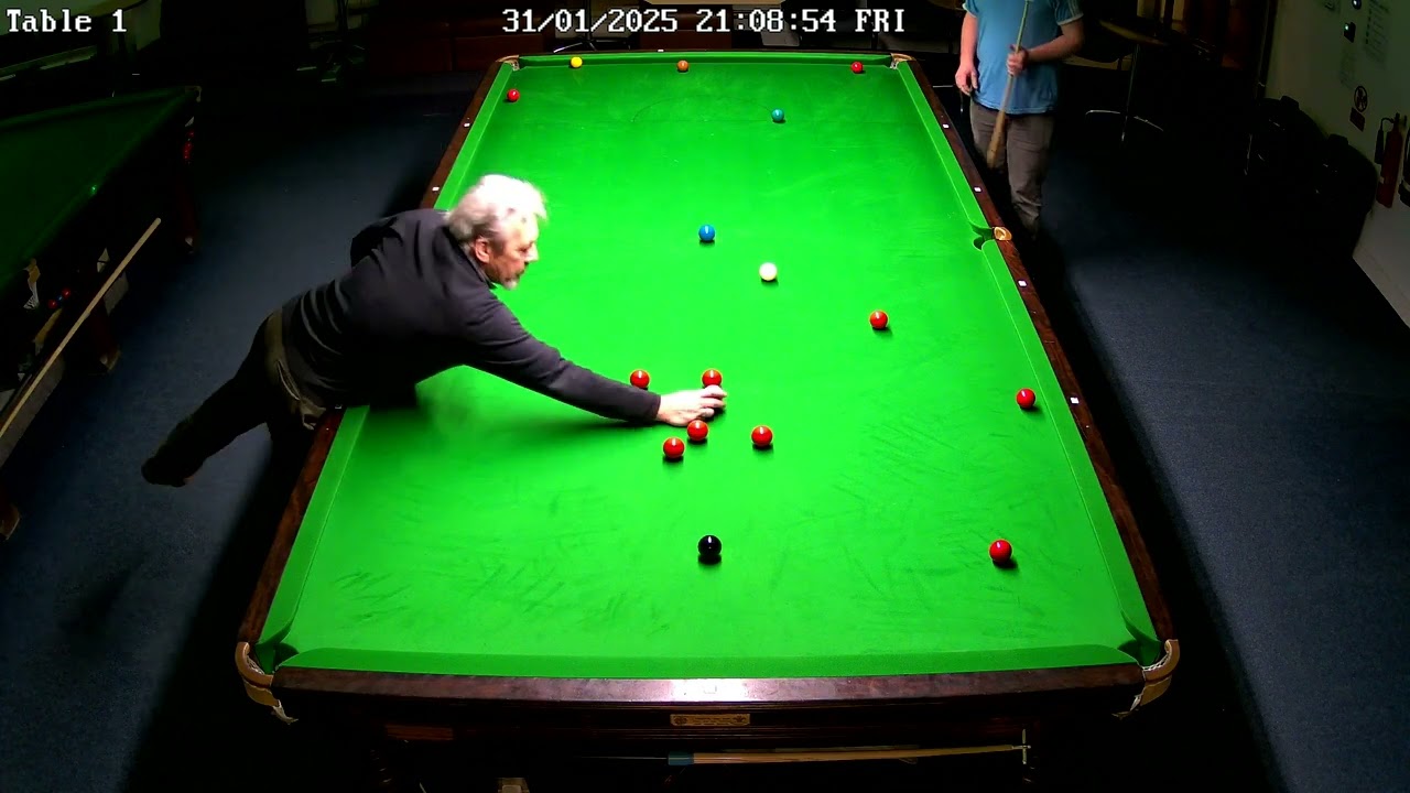 WHSC | Lee Halling 75 break vs Chris Overson | 2025 North Devon Champions League