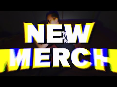 NEW MERCH TIEM