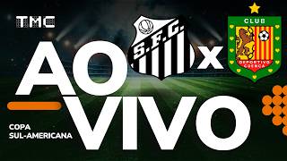Santos 3 x 0 Deportivo Cuenca (EQU) - AO VIVO - Copa Sul-Americana 2026