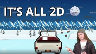 Making a FAKE 3D Racer For My Game