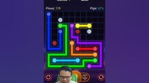 Connect Dots - Progression interval 10x10 Hard - Walkthrough