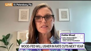 Cathie Wood: We're in a Recession
