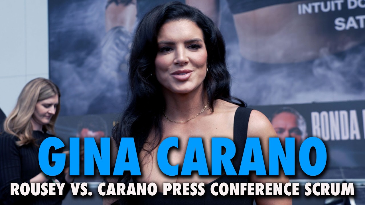 Gina Carano feels 'closure' with MMA return against Ronda Rousey | Rousey vs. Carano