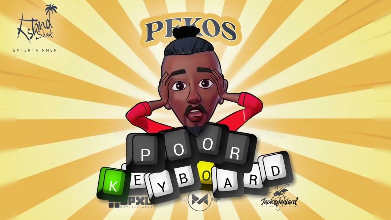 Pekos Jr. - Poor Keyboard "Vincy Soca 2023"