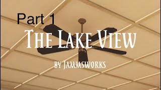 선공개)Part1 탈출 게임 The Lake View(Escape Game, 脱出ゲーム The Lake View 青い湖畔と緑の山峰) 공략 full walkthrough