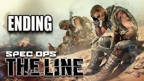 Spec Ops the Line Walkthrough - Part 19 ENDING Let