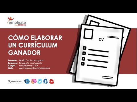 Cómo Escribir Un Currículum Ganador De Una Entrevista Y Una Carta De Presentación