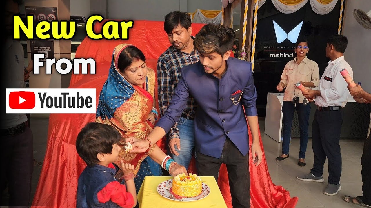 My first car from youtube money