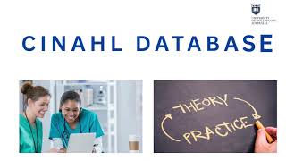 SEARCHING USING THE CINAHL DATABASE