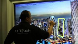 98'' 4K with touch