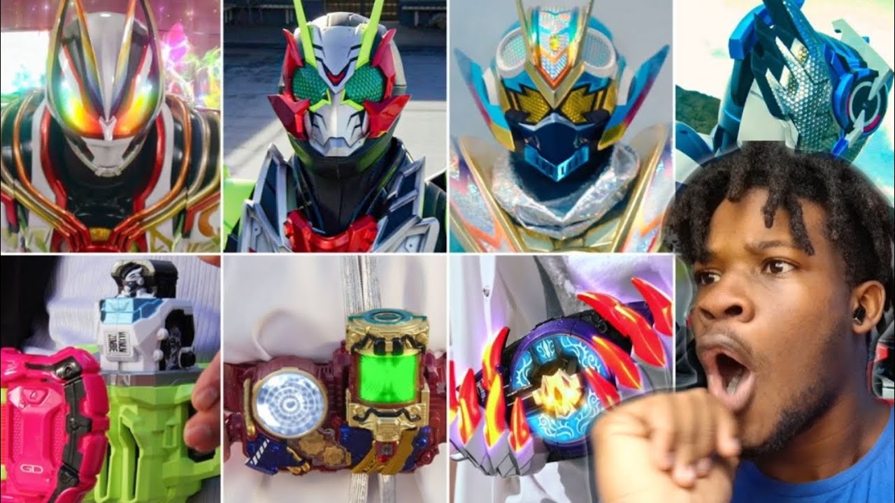 Kamen Rider All "EXTRA FINAL FORM"! (REACTION)
