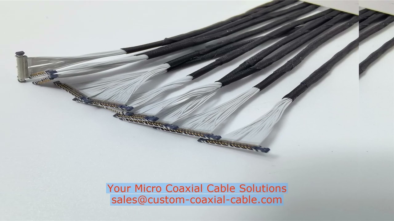 Top-rated 36 awg micro coax cable UAE distributor Best China Suppliers Built for AI Platforms by hea