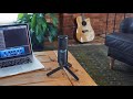 Unboxing audiotechnicas atr2500xusb microphone