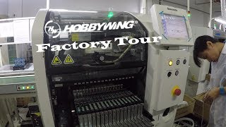 Hobbywing Factory Tour