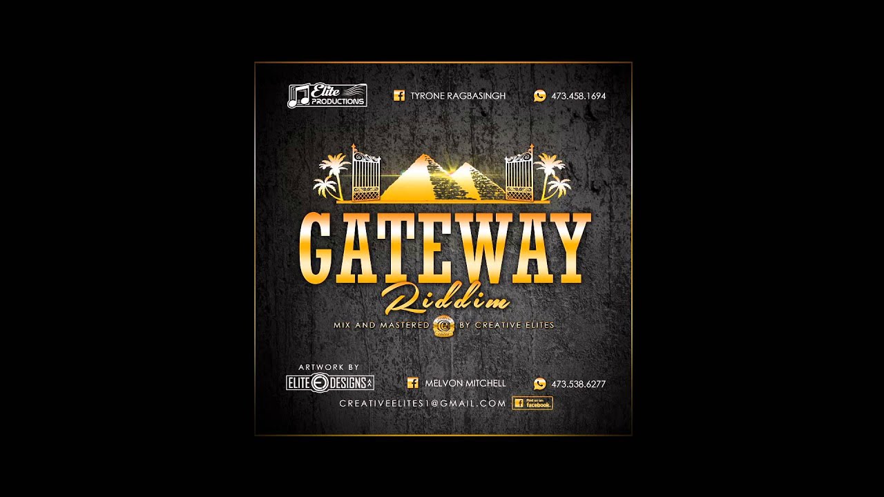 Mushman - Dangerous (Gateway Riddim) (HD) (GND soca 2016)
