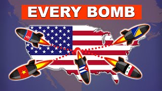 Every Country The USA Bombed Since The World War 2