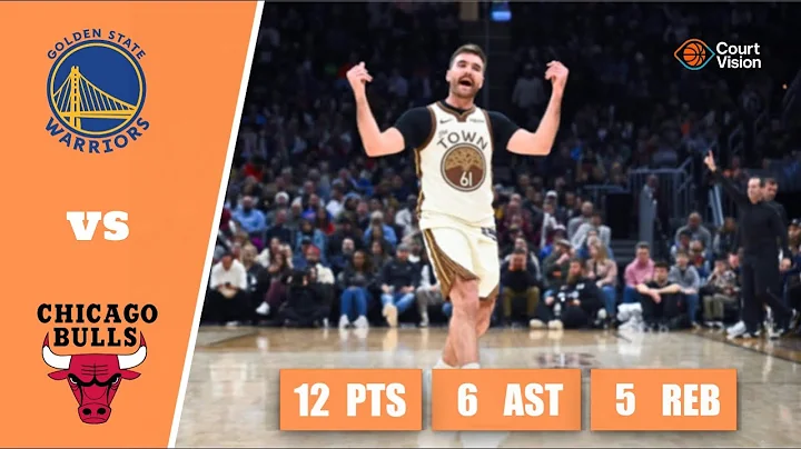 Pat Spencer - 12 Points, 6 Assists, 5 Rebounds vs Bulls - 2025-26 Regular Season