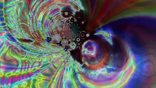 Abstract video synthesis loop 4K 60fps 450secs HBEx 008