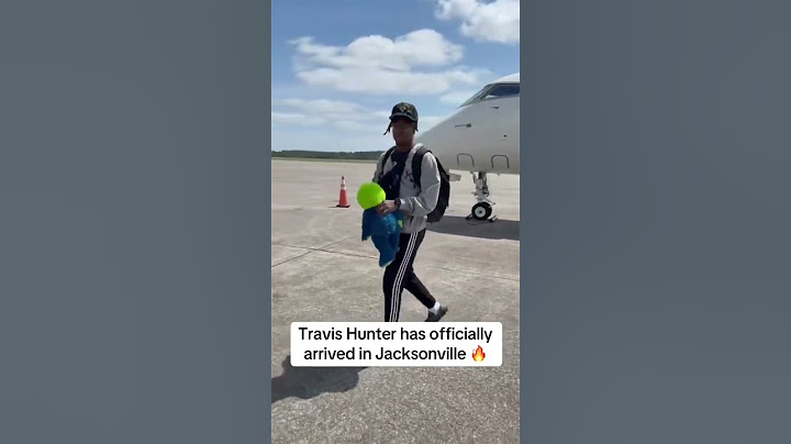 The first touchdown of many for Travis Hunter in Jacksonville ✈ (via @jaguars/TT)