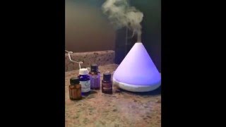 Gentle Breezes Diffuser In Action