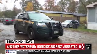 2nd suspect arrested in connection with fatal Waterbury shooting