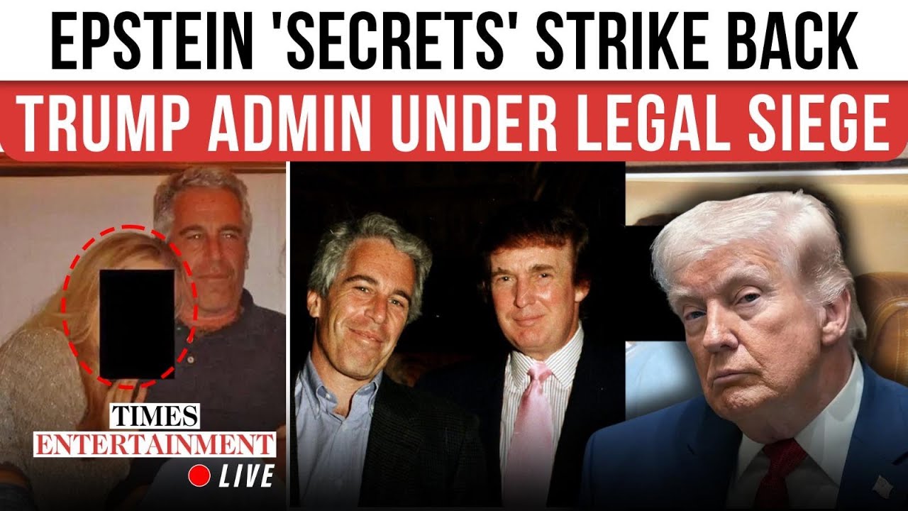 Epstein VICTIMS’ DATA LEAK Scandal: Explosive Lawsuit Hits Trump Admin & Google