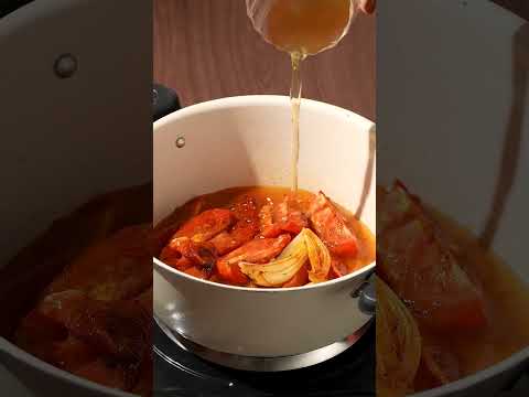 receita quentinha de sopa de tomate com queijo!😍🧀