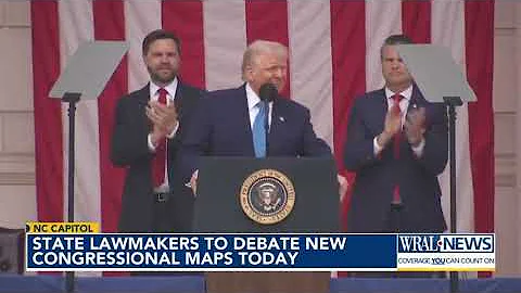 NC lawmakers to debate new congressional map that could boost GOP control