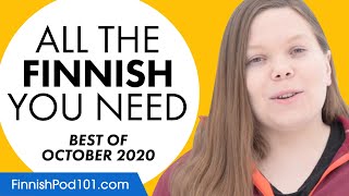 Your Monthly Dose of Finnish - Best of October 2020