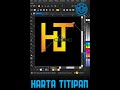 LOGO HT #coreldraw