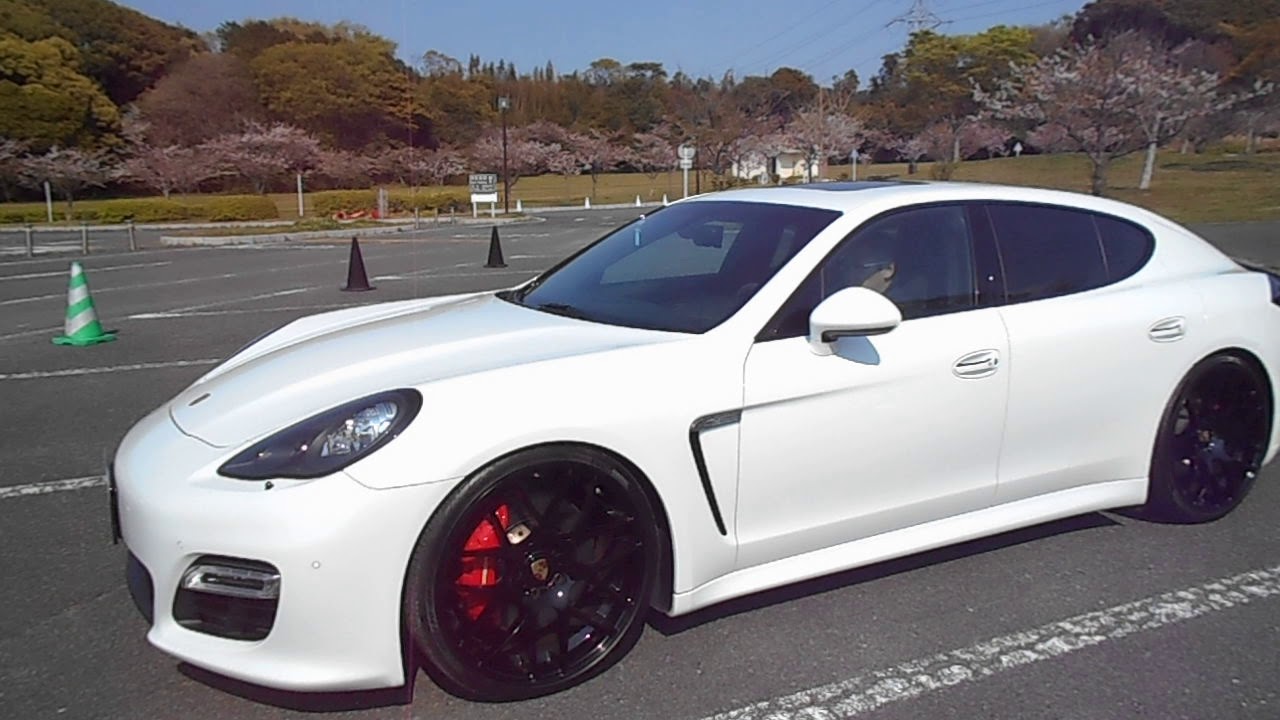 ポルシェパナメーラＧＴＳ　２０１３年式　②