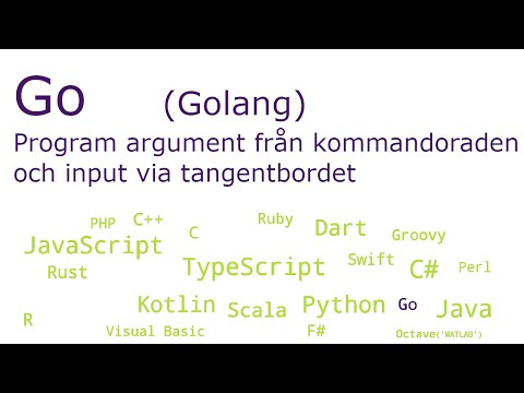 Video: Hur kör jag ett Golang-program?