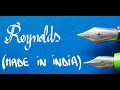 Reynolds made in india fountain pen review