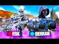 BERKAN &amp; ESK EN 2VS4 SUR LE NOUVEAU WARZONE 👑