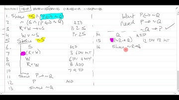 Example Problem Demo: Unit 4 Harder Basic Rules