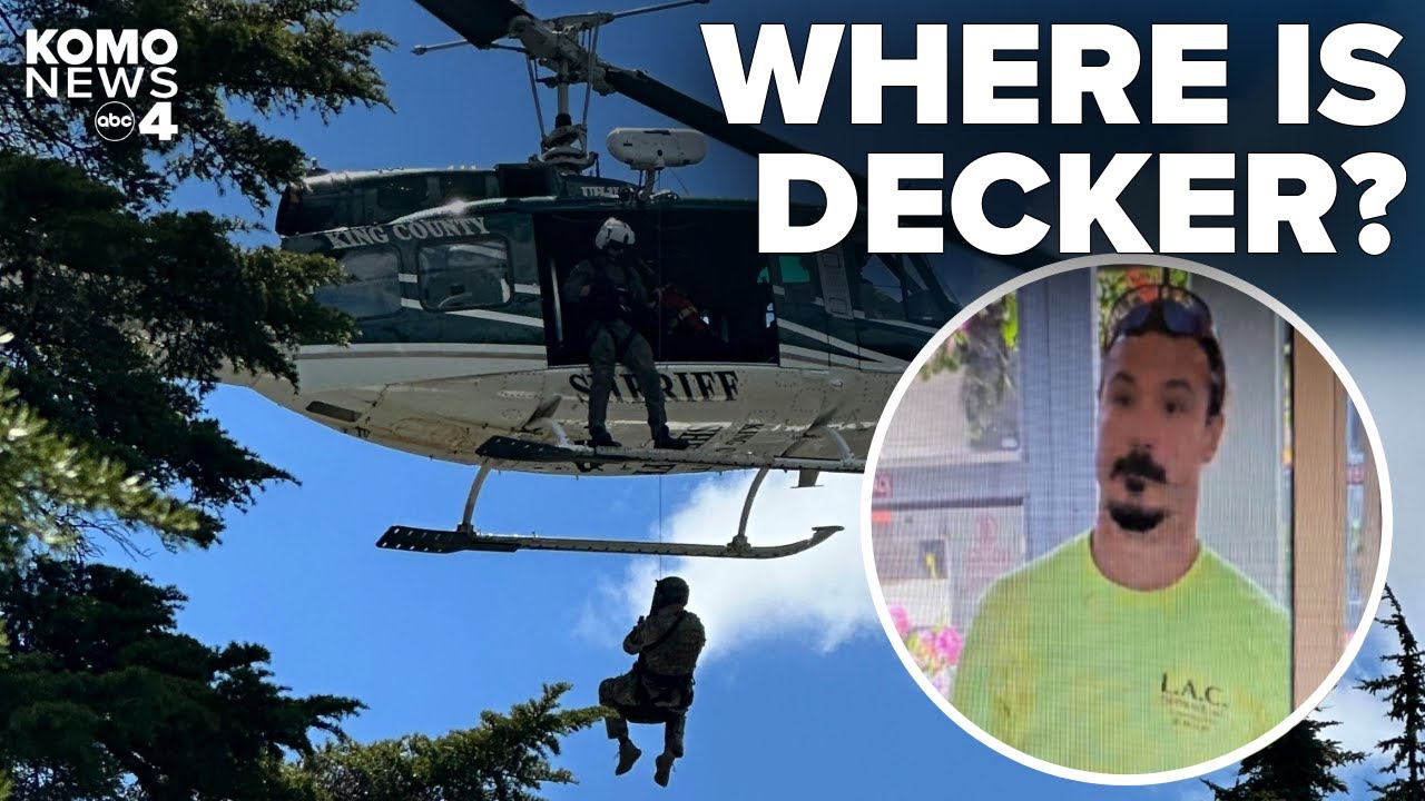 Manhunt for Travis Decker extends into Idaho's Sawtooth National Forest ...