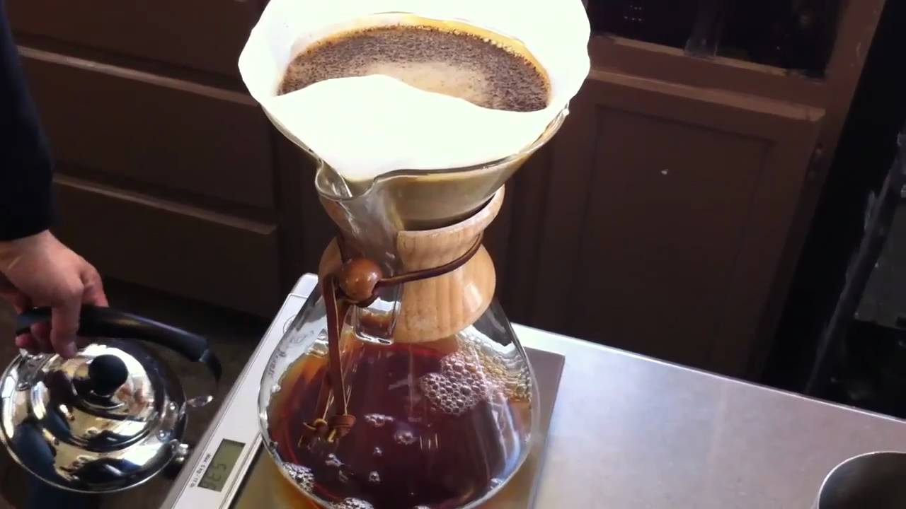Chemex Pour Over YouTube