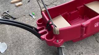 DIY How to fix wheels on step2 wagon