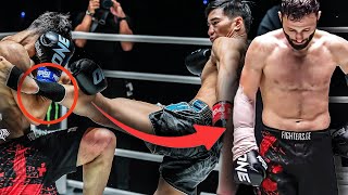 CRUSHED His Opponent’s Arm 😱 Tawanchai’s Epic Kickboxing Debut